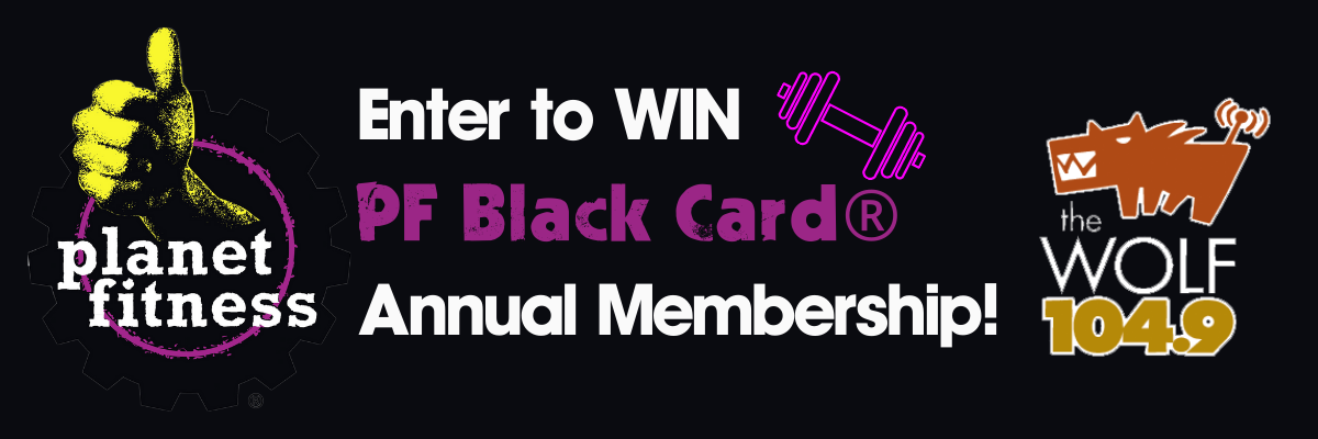 Enter to WIN a Fitness Black Card Membership 104